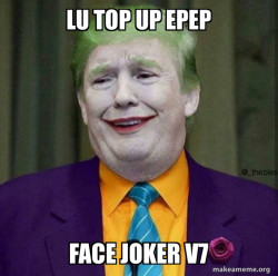 Donald Trump - The Joker