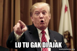 Donald Trump Says