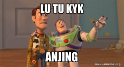 Buzz and Woody (Toy Story) Meme