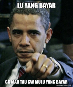 Angry Obama
