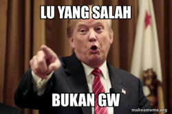 Donald Trump Says
