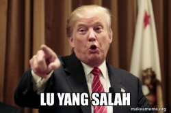 Donald Trump Says