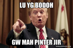 Donald Trump Says