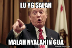 Donald Trump Says