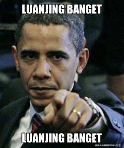 Angry Obama