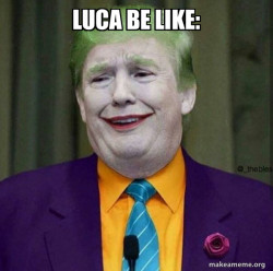 Donald Trump - The Joker