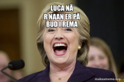 Hillary Clinton Laughs