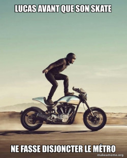 Keanu Reeves Stunt Bike