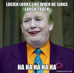 Donald Trump - The Joker