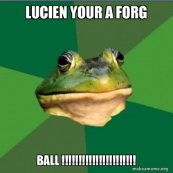 Foul Bachelor Frog