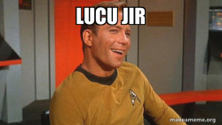 Ridiculously Photogenic Starship Captain
