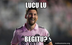 Happy Messi