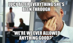Male First World Problems