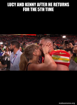 Taylor Swift and Travis Kelce Superbowl 2024