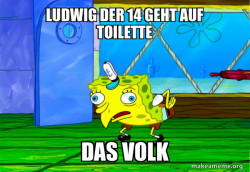 Mocking SpongeBob