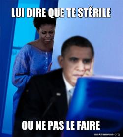 Redditor Obama's Wife