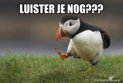 Unpopular Opinion Puffin