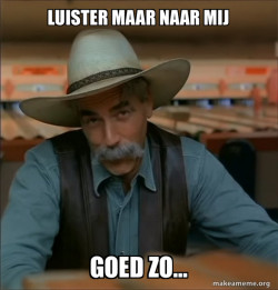 Then You're a Special Kind of Stupid - Sam Elliot