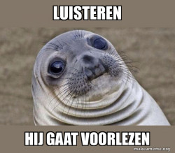 Squeamish Seal