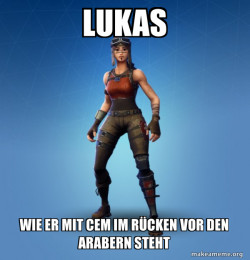 Renegade Raider Fortnite Skin