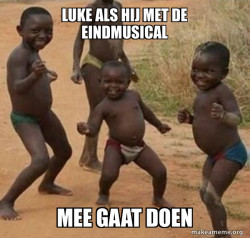 Dancing Black Kids