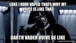 Darth Vader - Choke