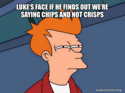 Futurama Fry