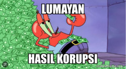 Mr Krabs Money