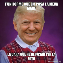 Bad Luck Trump