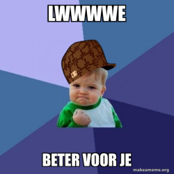 Scumbag Success Kid