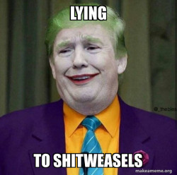 Donald Trump - The Joker