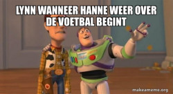 Buzz and Woody (Toy Story) Meme