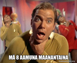 Captain Kirk Choking