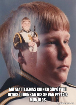 PTSD Clarinet Boy