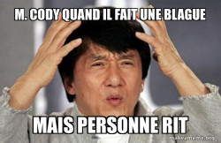 Jackie Chan Why?