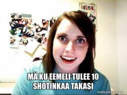Overly Attached GirlFriend