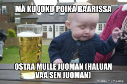 Drunk Baby
