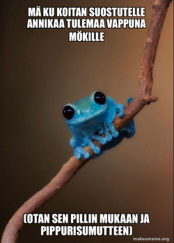 Small Fact Frog