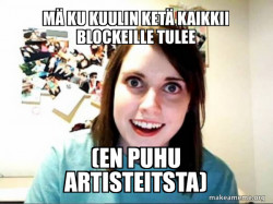 Overly Attached GirlFriend