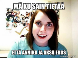 Overly Attached GirlFriend