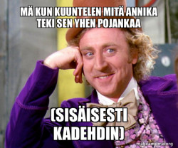 Willy Wonka Sarcasm Meme