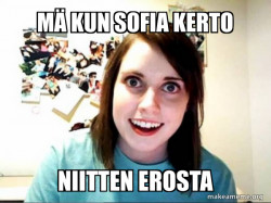 Overly Attached GirlFriend