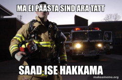 Good Guy Fire Fighter