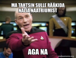 Annoyed Picard