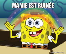 Rainbow SpongeBob