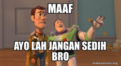 Buzz and Woody (Toy Story) Meme