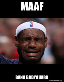 Lebron Crying