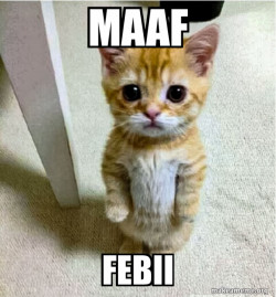 Cute Cat Standing