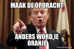 Donald Trump Says