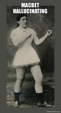 Overly Manly Woman